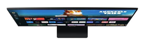 LCD Monitor|SAMSUNG|27"|TV Monitor/Smart|Panel VA|1920x1080|16:9|60Hz|Matte|4 ms|Speakers|Tilt|Colour Black|LS27DM500EUXDU - Image 6