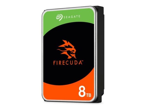 HDD|SEAGATE|FireCuda|8TB|SATA 3.0|256 MB|7200 rpm|3,5"|ST8000DXA01