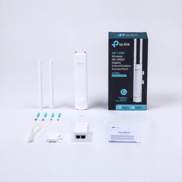 WRL ACCESS POINT 1200MBPS/OMADA EAP225-OUTDOOR TP-LINK - Image 5