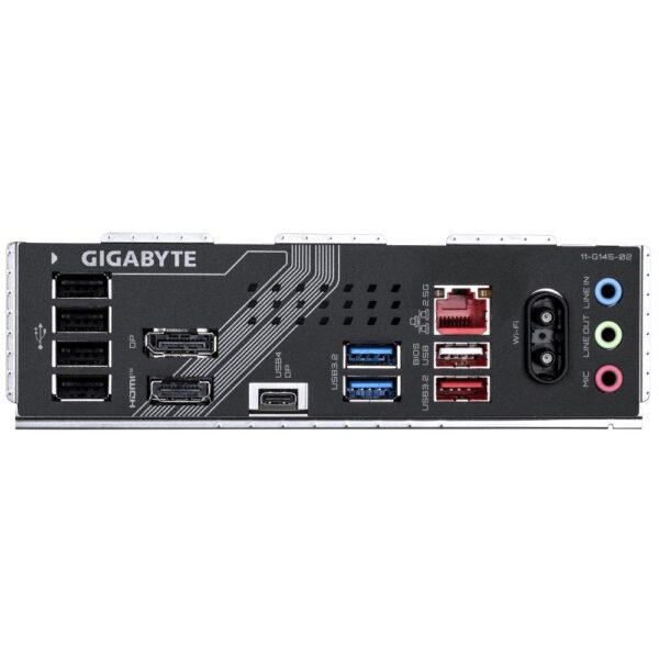 Mainboard|GIGABYTE|Intel B860 Express|LGA1851|ATX|Memory DDR5|Memory slots 4|1xPCI-Express 16x|2xM.2|1xHDMI|1xDisplayPort|1xAudio-In|1xAudio-Out|1xMicrophone|5xUSB 2.0|3xUSB 3.2|1xUSB-C|1xRJ45|B860GAMINGXWIFI6E1.0 - Image 2