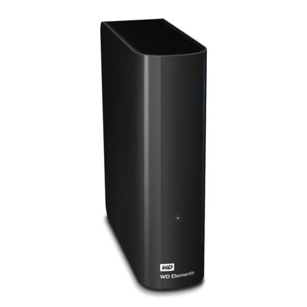 External HDD|WESTERN DIGITAL|Elements Desktop|8TB|USB 3.0|Drives 1|Black|WDBWLG0080HBK-EESN - Image 11