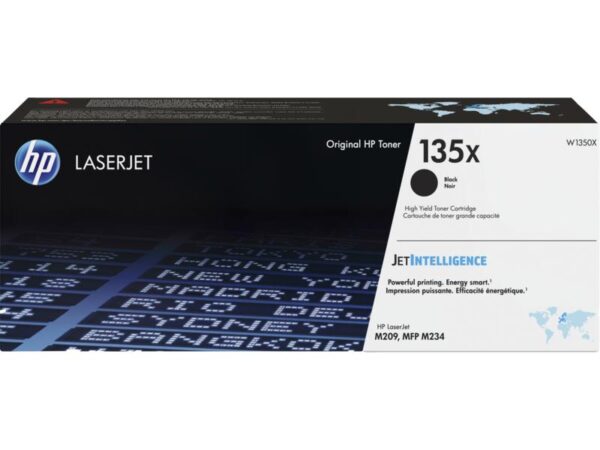TONER BLACK 135X/W1350X HP