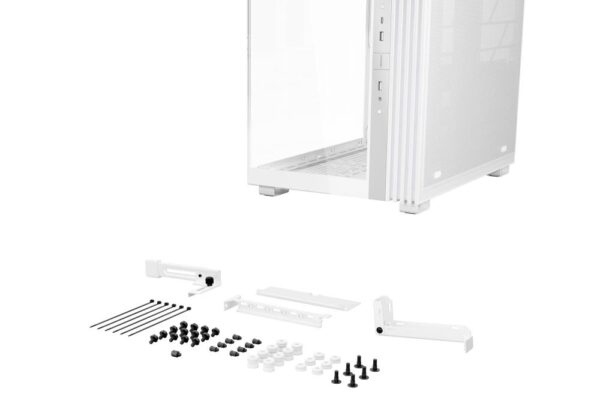 Case|BE QUIET|LIGHT BASE 600 DX|Tower|Case product features Transparent panel|ATX|MicroATX|MiniITX|Colour White|BGW66 - Image 3