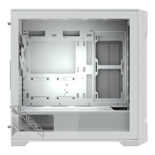 Case|GIGABYTE|GB-C102GI|MidiTower|Case product features Transparent panel|Not included|MicroATX|MiniITX|Colour White|GB-C102GI - Image 5