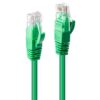 CABLE CAT6 U/UTP 2M/GREEN 48048 LINDY - Image 2