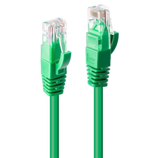 CABLE CAT6 U/UTP 2M/GREEN 48048 LINDY - Image 2