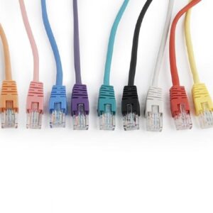 PATCH CABLE CAT5E UTP 3M/YELLOW PP12-3M/Y GEMBIRD