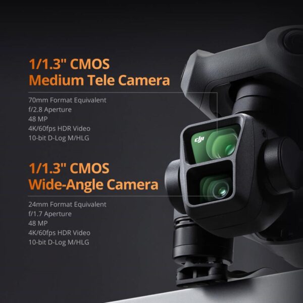 Drone|DJI|DJI Air 3 (DJI RC-N2)|Consumer|CP.MA.00000691.04 - Image 3