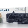 KEYBOARD +MOUSE USB ENG/4IN1 KIT KBS-UO4-01 GEMBIRD - Image 3