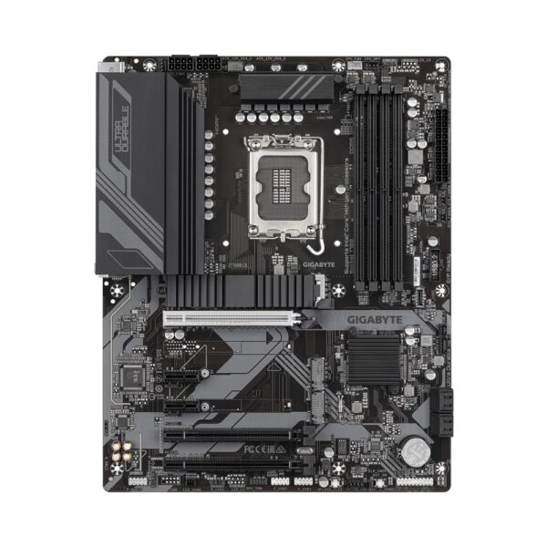 Mainboard|GIGABYTE|Intel Z790|LGA1700|ATX|Memory DDR5|Memory slots 4|2xPCI-Express 3.0 1x|1xPCI-Express 3.0 16x|1xPCI-Express 4.0 4x	|1xPCI-Express 5.0 16x|3xM.2|1xHDMI|1xDisplayPort|2xUSB 2.0|5xUSB 3.2|1xUSB-C|1xPS/2|1xRJ45|3xAudio port|Z790D - Image 2