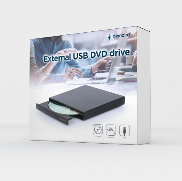 DVD RW USB2 8X EXT RTL/DVD-USB-04 GEMBIRD - Image 5