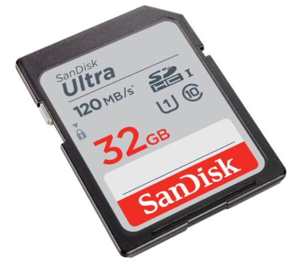MEMORY SDHC 32GB UHS-I/SDSDUN4-032G-GN6IN SANDISK - Image 2