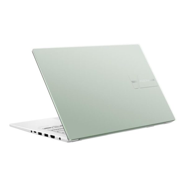 Notebook|ASUS|VivoBook Series|X1404VA|CPU  Core i5|i5-1335U|1300 MHz|14"|1920x1080|RAM 16GB|DDR4|SSD 512GB|Intel Iris X? Graphics|Integrated|ENG|NumberPad|Windows 11 Home|Green|1.4 kg|90NB10I8-M00L30 - Image 2