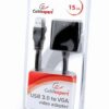 I/O ADAPTER USB3 TO VGA/BLIST AB-U3M-VGAF-01 GEMBIRD - Image 2