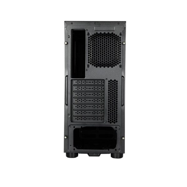 Case|CHIEFTEC|HAWK|MidiTower|Not included|ATX|MicroATX|MiniITX|Colour Black|AL-02B-OP - Image 4