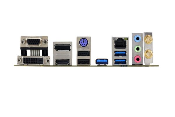 Mainboard|BIOSTAR|Intel B760 Express|LGA1700|Micro-ATX|Memory DDR5|Memory slots 4|1xPCI-Express 3.0 1x|1xPCI-Express 3.0 16x|1xPCI-Express 4.0 16x|2xM.2|1x15pin D-sub|1xDVI-D|1xHDMI|1xDisplayPort|2xUSB 2.0|3xUSB 3.2|1xRJ45|3xAudio port|B760MZ-EPRO - Image 4