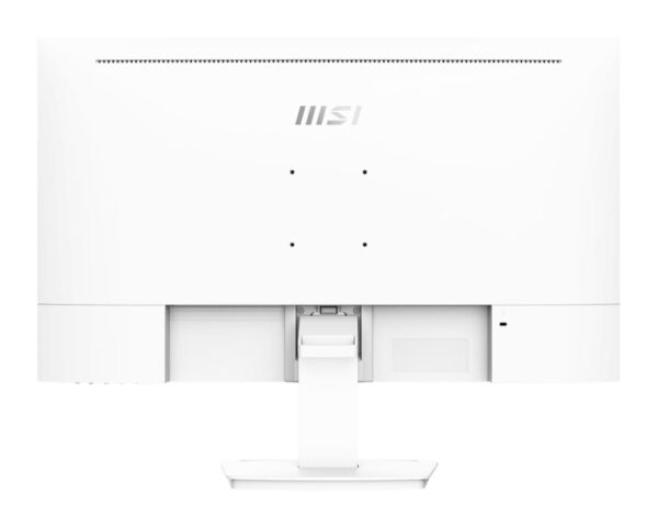 LCD Monitor|MSI|PRO MP273AW|27"|Business|Panel IPS|1920x1080|16:9|100Hz|Matte|4 ms|Speakers|Tilt|Colour White|PROMP273AW - Image 3