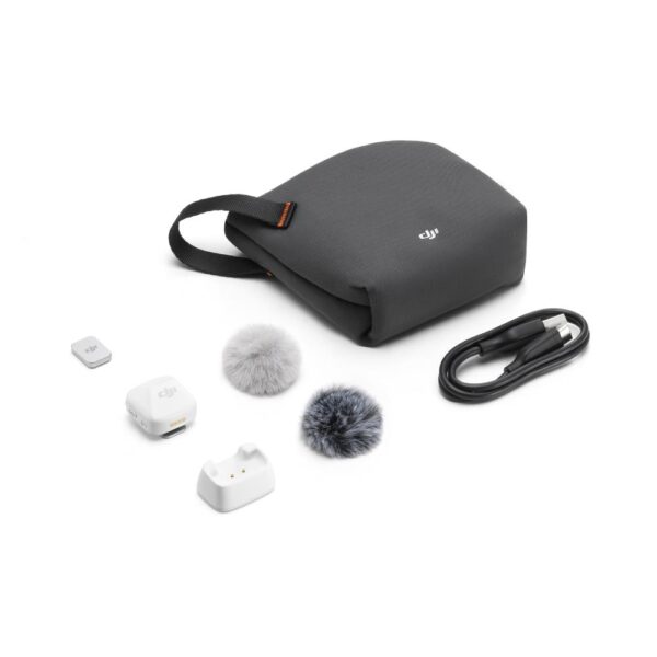 CAMERA ACC MIC MINI TRANSMITT/WHITE CP.RN.00000430.01 DJI - Image 5