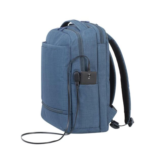 NB BACKPACK BISCAYNE 17.3"/8365 BLUE RIVACASE - Image 2