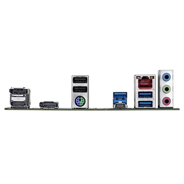 Mainboard|GIGABYTE|AMD B650|SAM5|Micro-ATX|Memory DDR5|Memory slots 4|1xPCI-Express 3.0 1x|1xPCI-Express 4.0 16x|2xM.2|1xHDMI|2xDisplayPort|2xUSB 2.0|3xUSB 3.2|1xUSB-C|1xPS/2|1xRJ45|3xAudio port|B650MD3HP - Image 5