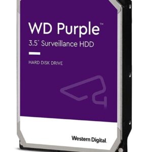 HDD|WESTERN DIGITAL|Purple|3TB|SATA|256 MB|3,5"|WD33PURZ