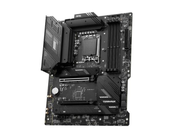 Mainboard|MSI|Intel B760 Express|LGA1700|ATX|Memory DDR5|Memory slots 4|1xPCI-Express 1x|2xPCI-Express 16x|3xM.2|1xHDMI|1xDisplayPort|4xUSB 2.0|4xUSB 3.2|1xUSB-C|1xOptical S/PDIF|1xRJ45|5xAudio port|MAGB760TOMAHAWKWIFI - Image 3