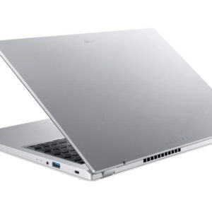 Notebook|ACER|Aspire 3|A315-24P-R3NB|CPU 7320U|2400 MHz|15.6"|1920x1080|RAM 8GB|DDR5|SSD 256GB|AMD Radeon Graphics|Integrated|SWE|Windows 11 Home|Pure Silver|1.8 kg|NX.KDEEL.001