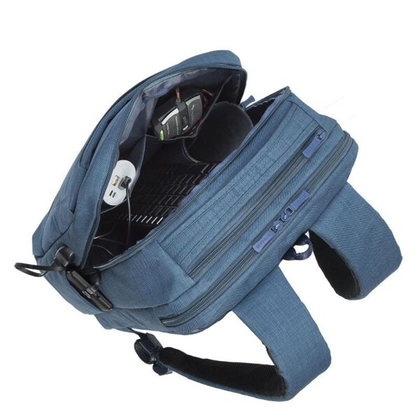 NB BACKPACK BISCAYNE 17.3"/8365 BLUE RIVACASE - Image 4