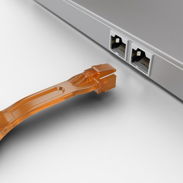 NET ACC RJ45 PORT BLOCKER KEY/ORANGE 40632 LINDY - Image 2