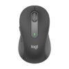 MOUSE USB OPTICAL WRL M650/GRAPHITE 910-006274 LOGITECH