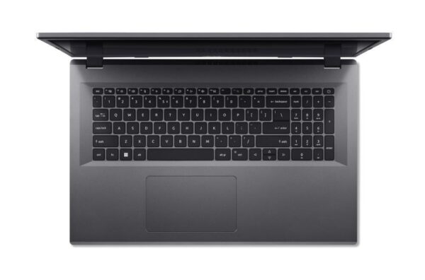 Notebook|ACER|Aspire|Go 17|AG17-31P-C4LX|CPU  N-Series|N150|17.3"|1920x1080|RAM 16GB|LPDDR5|SSD 512GB|Integrated|ENG|Windows 11 Home|Steel Grey|2.035 kg|NX.J45EL.005 - Image 4