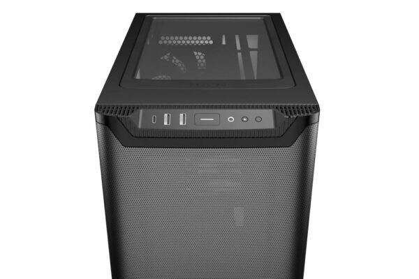 Case|BE QUIET|PURE BASE 501|MidiTower|Not included|ATX|MicroATX|MiniITX|Colour Black|BGW74 - Image 3
