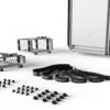 Case|BE QUIET|Silent Base 802 Window White|MidiTower|Not included|ATX|EATX|MicroATX|MiniITX|Colour White|BGW40 - Image 8