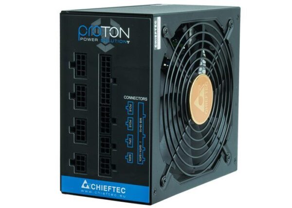 Power Supply|CHIEFTEC|750 Watts|Efficiency 80 PLUS BRONZE|PFC Active|BDF-750C - Image 2