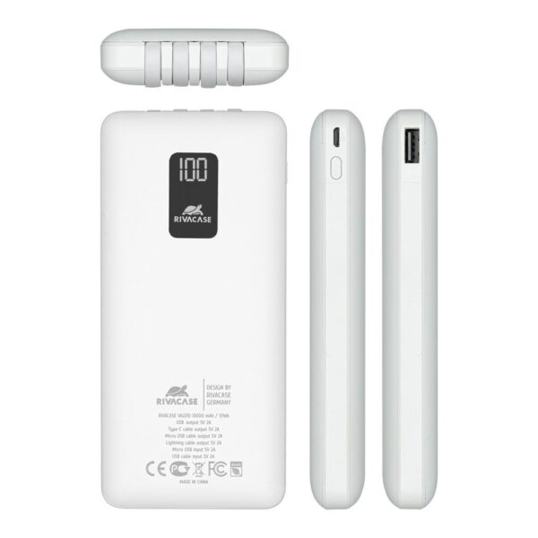POWER BANK USB 10000MAH/VA2210 RIVACASE - Image 3