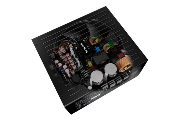 Power Supply|BE QUIET|1200 Watts|Peak Power 1270 Watts|Efficiency 80 PLUS PLATINIUM|PFC Active|MTBF 100000 hours|BN339 - Image 4