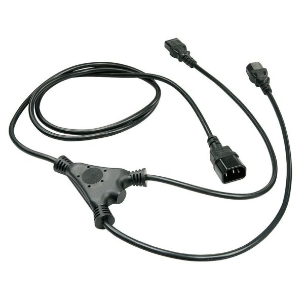 CABLE POWER C14 TO 2 X C13/1M 30363 LINDY - Image 2