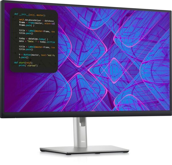 LCD Monitor|DELL|P2723QE|26.9"|Business/4K|Panel IPS|3840x2160|16:9|60Hz|Matte|8 ms|Swivel|Pivot|Height adjustable|Tilt|210-BDFZ - Image 2