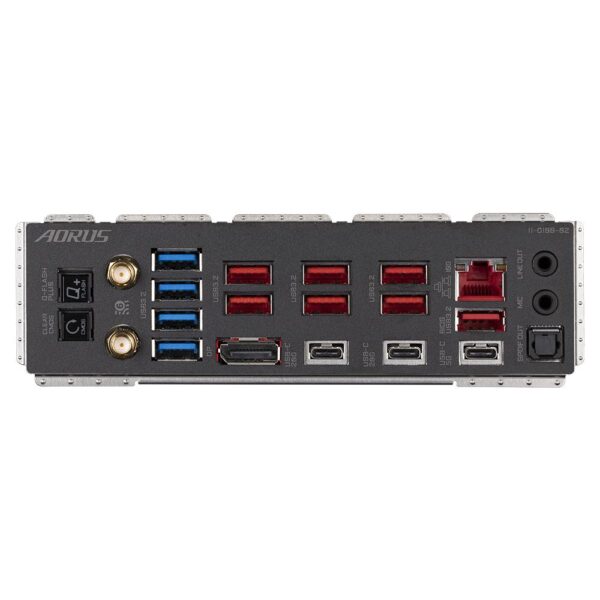Mainboard|GIGABYTE|Intel Z790|LGA1700|EATX|Memory DDR5|Memory slots 4|1xPCI-Express 3.0 1x|1xPCI-Express 3.0 4x|1xPCI-Express 5.0 16x|5xM.2|1xDisplayPort|1xAudio-In|1xAudio-Out|7xUSB 3.2|3xUSB-C|1xOptical S/PDIF|1xRJ45|2xRF-Out|Z790AORUSMASTER1.0 - Image 3