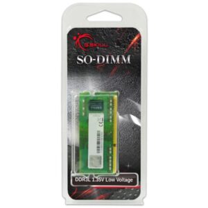 NB MEMORY 4GB PC12800 DDR3/SO F3-1600C11S-4GSL G.SKILL