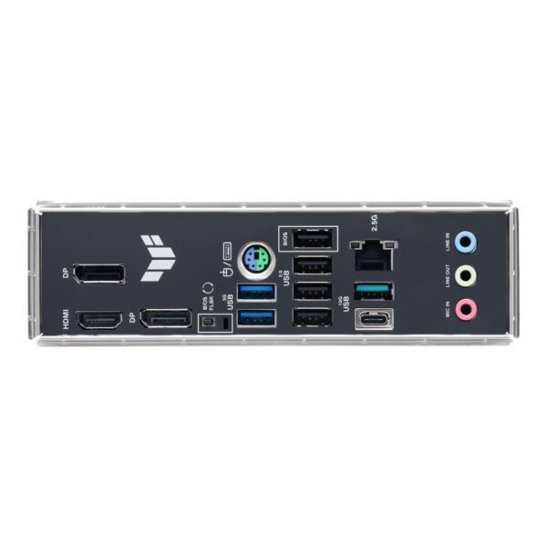 Mainboard|ASUS|AMD B650|SAM5|Micro-ATX|Memory DDR5|Memory slots 4|2xPCI-Express 4.0 1x|1xPCI-Express 4.0 16x|2xM.2|1xHDMI|2xDisplayPort|4xUSB 2.0|2xUSB 3.2|2xUSB-C|1xRJ45|3xAudio port|TUFGAMINGB650M-E - Image 5