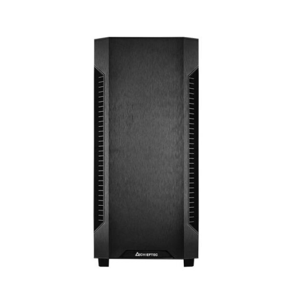 Case|CHIEFTEC|MidiTower|Not included|ATX|MicroATX|MiniITX|Colour Black|AS-01B-OP - Image 2