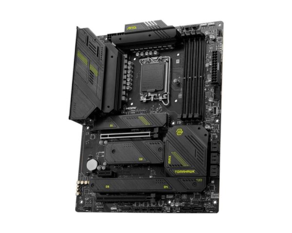 Mainboard|MSI|Intel Z790|LGA1700|ATX|Memory DDR5|Memory slots 4|1xPCI-Express 1x|2xPCI-Express 16x|4xM.2|1xHDMI|1xDisplayPort|4xUSB 2.0|4xUSB 3.2|2xUSB-C|1xRJ45|5xAudio port|MAGZ790TOMAHAWMAXWIFI - Image 3
