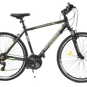 BICYCLE CITY NEUTRONE 5.1/R:28" F:18" GR/GRN ROCKSBIKE
