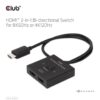 VIDEO SWITCH HDMI 2PORT/CSV-1384 CLUB3D - Image 2