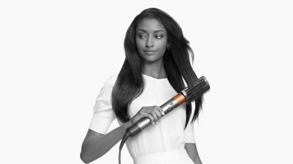 HAIR STYLER AIRWRAP COMPLETE/LONG COPPER/NICKEL DYSON - Image 5