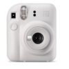 CAMERA INSTANT W/10SH GLOSSY/INSTAX MINI 12 WHITE FUJIFILM
