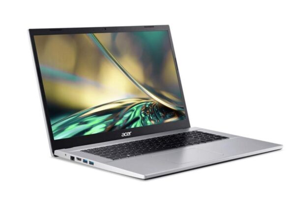 Notebook|ACER|Aspire|A317-54-526U|CPU  Core i5|i5-1235U|1300 MHz|17.3"|1920x1080|RAM 16GB|DDR4|SSD 1TB|Intel UHD Graphics|Integrated|ENG/RUS|Windows 11 Home|Steel Grey|2.23 kg|NX.K9YEL.00B - Image 5