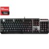 KEYBOARD GAMING BLACK ENG/VIGOR GK50 LOW PROFILE US MSI - Image 5