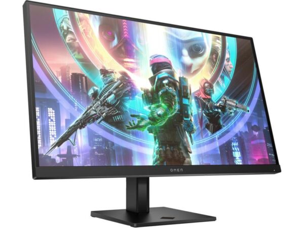 LCD Monitor|HP|780J4E9|27"|Gaming|Panel IPS|2560x1440|16:9|240 Hz|Matte|Speakers|Tilt|Colour Black|780J4E9 - Image 3